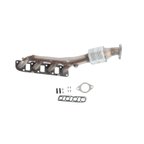 OP Converters OPCN3053 Catalytic Converter with Integrated Exhaust Manifold - Front Right - view 2