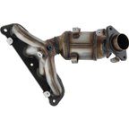 OP Converters OPCN3070 Catalytic Converter with Integrated Exhaust Manifold - Front - view 6