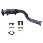 OP Converters OPCN3073 Catalytic Converter - Rear - view 1