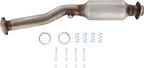 OP Converters OPCN3081 Catalytic Converter - Rear - view 2