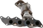 OP Converters OPCN3086 Catalytic Converter with Integrated Exhaust Manifold - Front - view 6