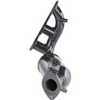 OP Converters OPCT1006 Catalytic Converter with Integrated Exhaust Manifold - Front Left - view 3