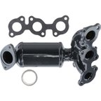 OP Converters OPCT1007 Catalytic Converter with Integrated Exhaust Manifold - Front Right - view 4