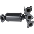 OP Converters OPCT1009 Catalytic Converter with Integrated Exhaust Manifold - Front Right - view 1