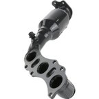 OP Converters OPCT1020 Catalytic Converter with Integrated Exhaust Manifold - Right - view 2
