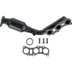 OP Converters OPCT1020 Catalytic Converter with Integrated Exhaust Manifold - Right - view 4
