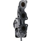 OP Converters OPCT1024 Catalytic Converter with Integrated Exhaust Manifold - Front Right - view 3