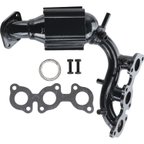 OP Converters OPCT1024 Catalytic Converter with Integrated Exhaust Manifold - Front Right - view 4