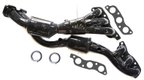 OP Converters OPCT1034 Catalytic Converter with Integrated Exhaust Manifold - Front - view 1