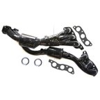 OP Converters OPCT1034 Catalytic Converter with Integrated Exhaust Manifold - Front - view 2
