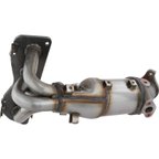 OP Converters OPCT1045 Catalytic Converter with Integrated Exhaust Manifold - Front - view 5