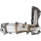OP Converters OPCT1045 Catalytic Converter with Integrated Exhaust Manifold - Front - view 6