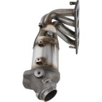 OP Converters OPCT1045 Catalytic Converter with Integrated Exhaust Manifold - Front - view 3