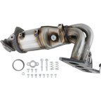OP Converters OPCT1045 Catalytic Converter with Integrated Exhaust Manifold - Front - view 4