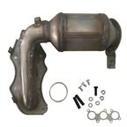 OP Converters OPCT1056 Catalytic Converter with Integrated Exhaust Manifold - Left - view 1