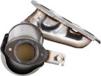 OP Converters OPCT1056 Catalytic Converter with Integrated Exhaust Manifold - Left - view 6