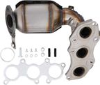 OP Converters OPCT1056 Catalytic Converter with Integrated Exhaust Manifold - Left - view 2