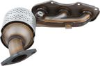 OP Converters OPCT1057 Catalytic Converter with Integrated Exhaust Manifold - Right - view 6