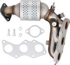 OP Converters OPCT1057 Catalytic Converter with Integrated Exhaust Manifold - Right - view 2