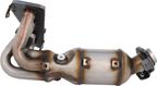 OP Converters OPCT1060 Catalytic Converter with Integrated Exhaust Manifold - view 3