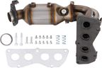 OP Converters OPCT1060 Catalytic Converter with Integrated Exhaust Manifold - view 2