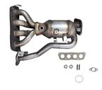OP Converters OPCT1065 Catalytic Converter with Integrated Exhaust Manifold - view 1