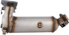 OP Converters OPCT1071 Catalytic Converter with Integrated Exhaust Manifold - Front - view 3