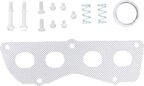 OP Converters OPCT1071 Catalytic Converter with Integrated Exhaust Manifold - Front - view 4