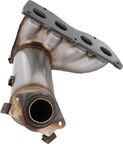 OP Converters OPCT1071 Catalytic Converter with Integrated Exhaust Manifold - Front - view 6