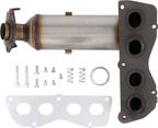 OP Converters OPCT1071 Catalytic Converter with Integrated Exhaust Manifold - Front - view 2