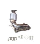 OP Converters OPCT1085 Catalytic Converter with Integrated Exhaust Manifold - Front Right - view 1