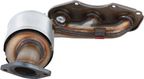 OP Converters OPCT1085 Catalytic Converter with Integrated Exhaust Manifold - Front Right - view 6