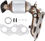 OP Converters OPCT1085 Catalytic Converter with Integrated Exhaust Manifold - Front Right - view 2