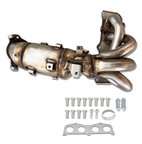 OP Converters OPCT1087 Catalytic Converter with Integrated Exhaust Manifold - view 1