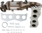 OP Converters OPCT1087 Catalytic Converter with Integrated Exhaust Manifold - view 2