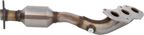 OP Converters OPCT1106 Catalytic Converter with Integrated Exhaust Manifold - Right - view 3