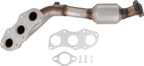 OP Converters OPCT1106 Catalytic Converter with Integrated Exhaust Manifold - Right - view 2
