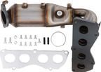 OP Converters OPCT1108 Catalytic Converter with Integrated Exhaust Manifold - view 2