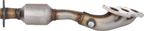 OP Converters OPCT1134 Catalytic Converter with Integrated Exhaust Manifold - Right - view 3