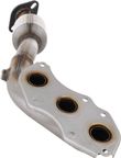 OP Converters OPCT1134 Catalytic Converter with Integrated Exhaust Manifold - Right - view 6
