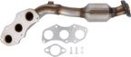 OP Converters OPCT1134 Catalytic Converter with Integrated Exhaust Manifold - Right - view 2