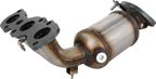 OP Converters OPCT1137 Catalytic Converter with Integrated Exhaust Manifold - Left - view 3
