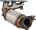 OP Converters OPCT1137 Catalytic Converter with Integrated Exhaust Manifold - Left - view 6