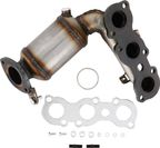 OP Converters OPCT1137 Catalytic Converter with Integrated Exhaust Manifold - Left - view 2