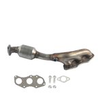 OP Converters OPCT1140 Catalytic Converter with Integrated Exhaust Manifold - Front Left or Left - view 1