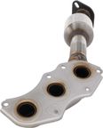 OP Converters OPCT1140 Catalytic Converter with Integrated Exhaust Manifold - Front Left or Left - view 6