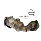 OP Converters OPCT1144 Catalytic Converter with Integrated Exhaust Manifold - Left - view 1