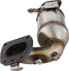 OP Converters OPCT1144 Catalytic Converter with Integrated Exhaust Manifold - Left - view 5