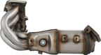 OP Converters OPCT1148 Catalytic Converter with Integrated Exhaust Manifold - Front - view 3