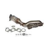 OP Converters OPCT1157 Catalytic Converter with Integrated Exhaust Manifold - Left - view 1